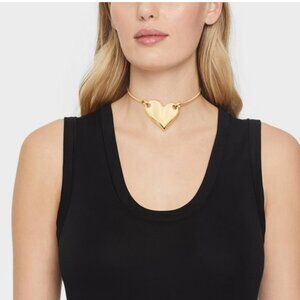 Gold Heart Necklace